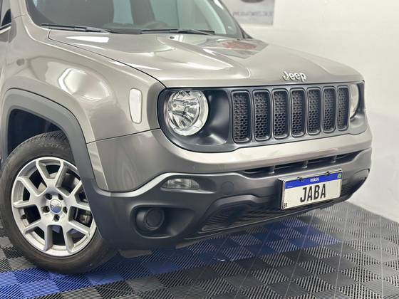 JEEP RENEGADE 1.8 16V FLEX SPORT 4P AUTOMÁTICO